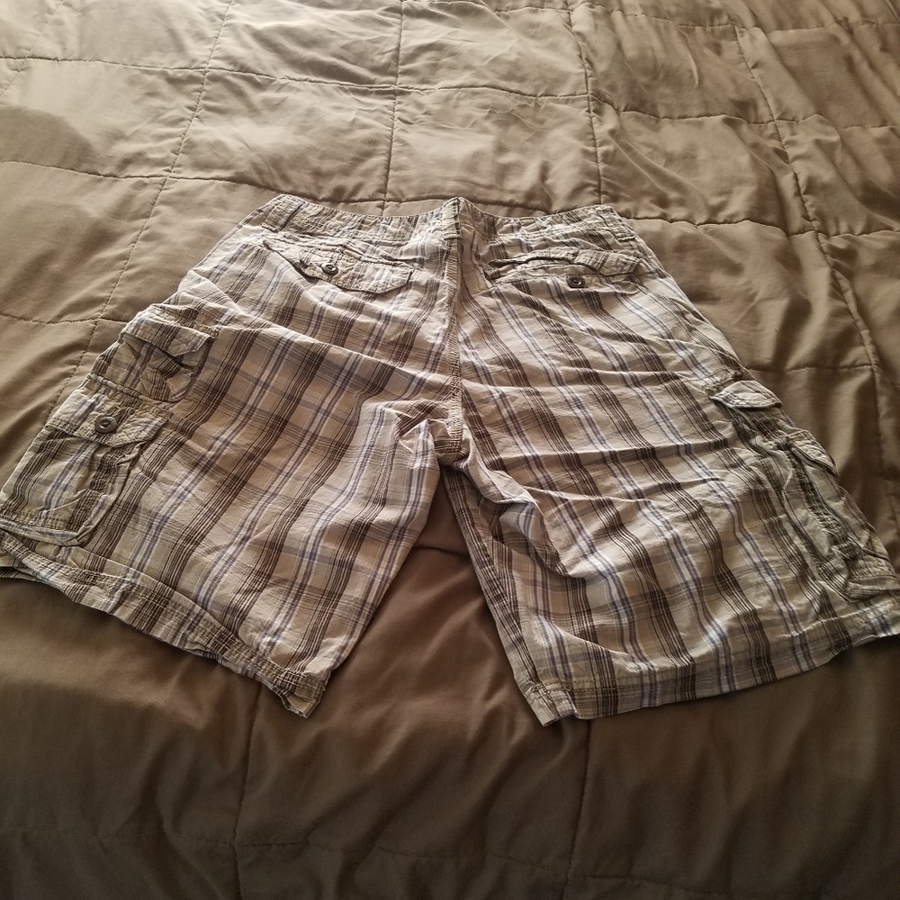 Lee dungarees shorts